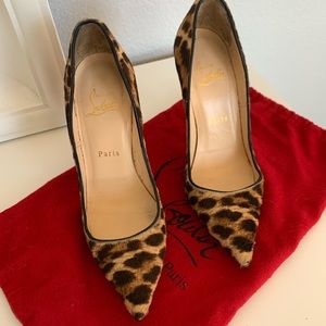 Leopard Louboutin Shoes